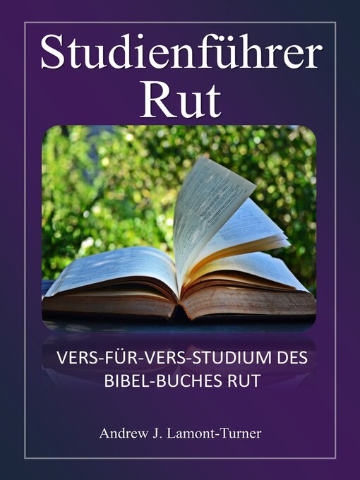 Title details for Studienführer by Andrew J. Lamont-Turner - Available